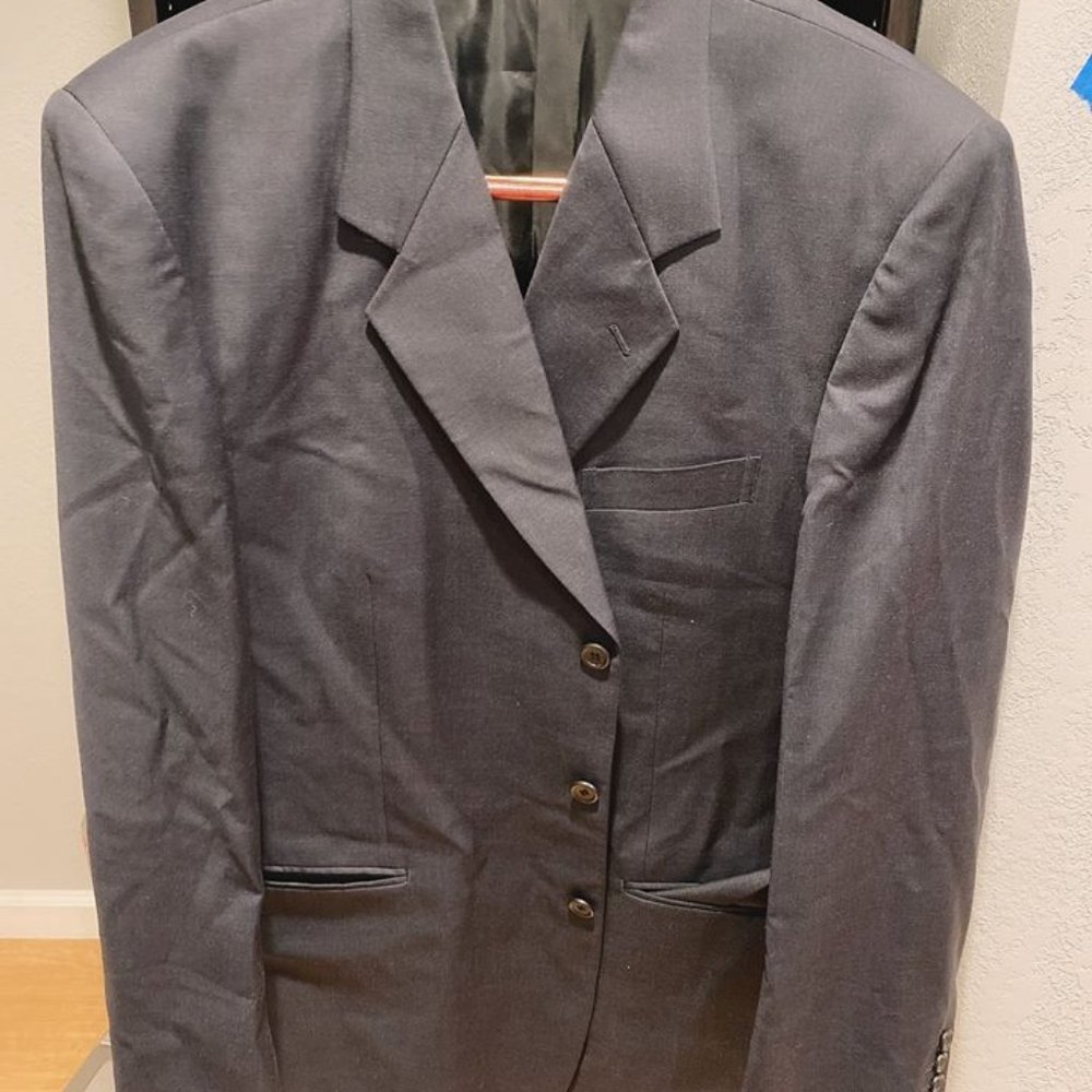 Roma Men's suit blazer jacket outwear office top